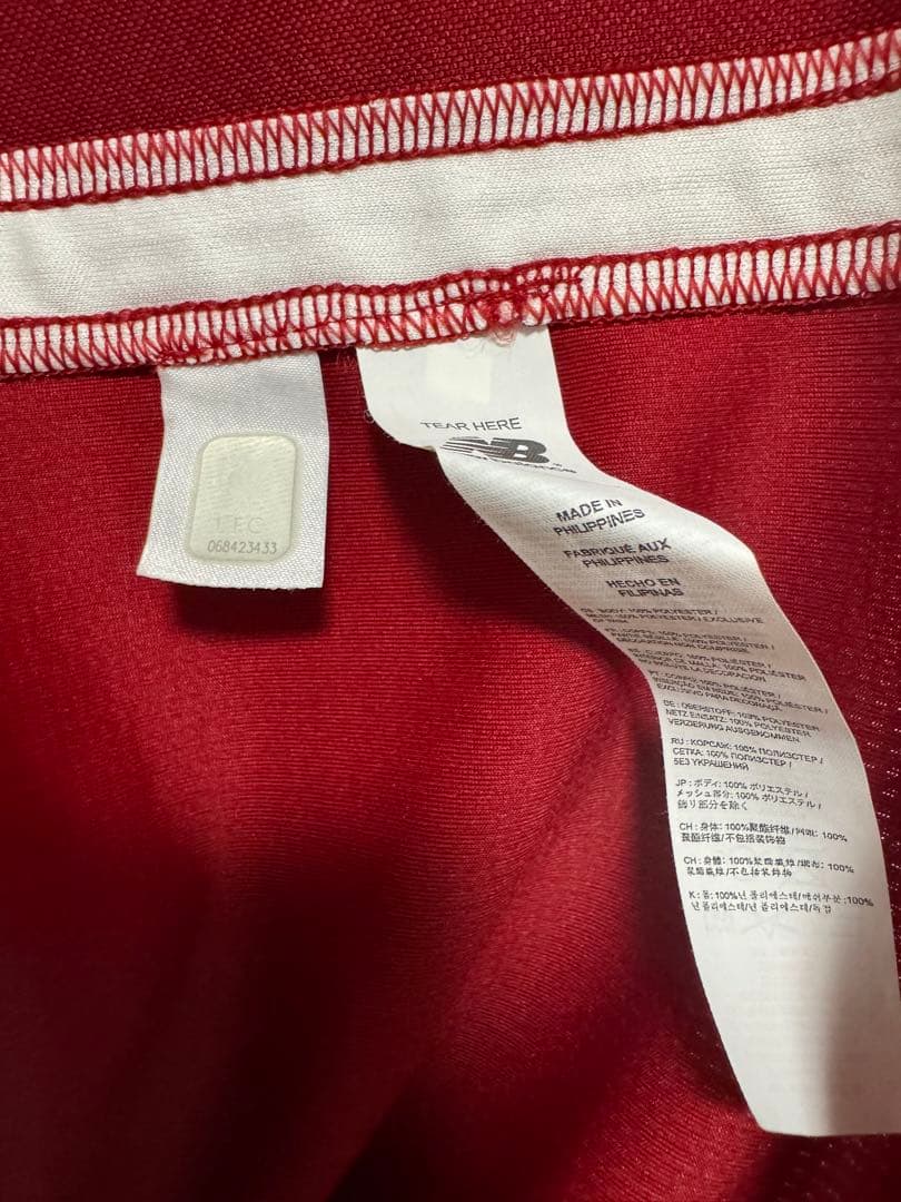 【タグ付き 正規品】リヴァプール 18-19 ユニフォーム Lサイズ