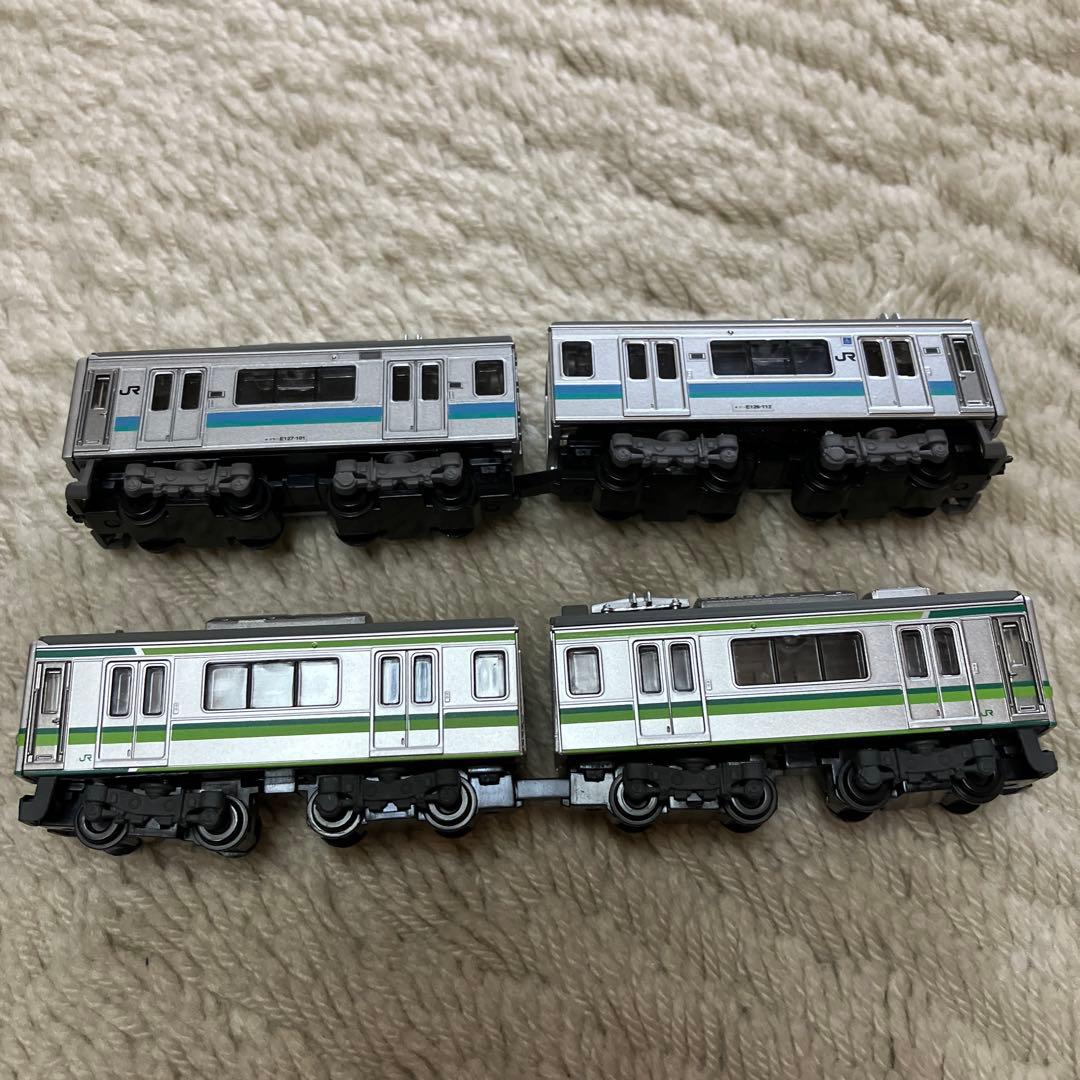 E127系　新潟色　大糸線　4両　Ｂトレインショーティー