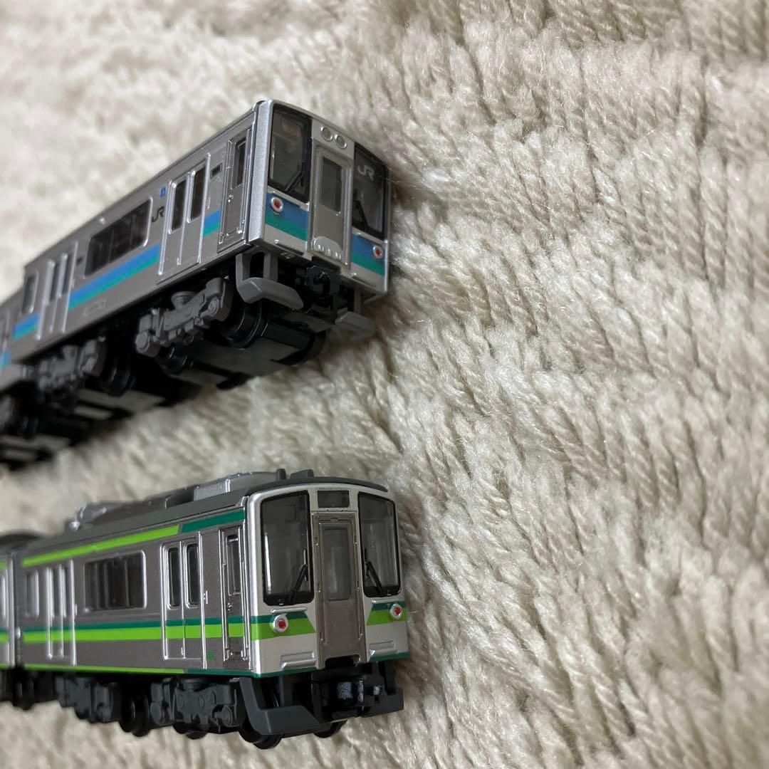 E127系　新潟色　大糸線　4両　Ｂトレインショーティー