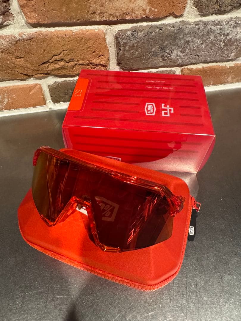 100% ワンハンドレッド　サガン　S3