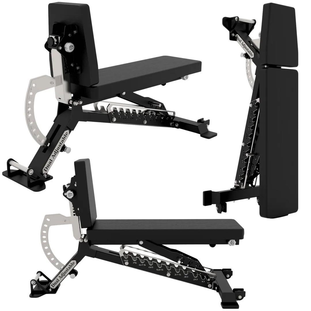 GFC デュアルアジャスタブルベンチ