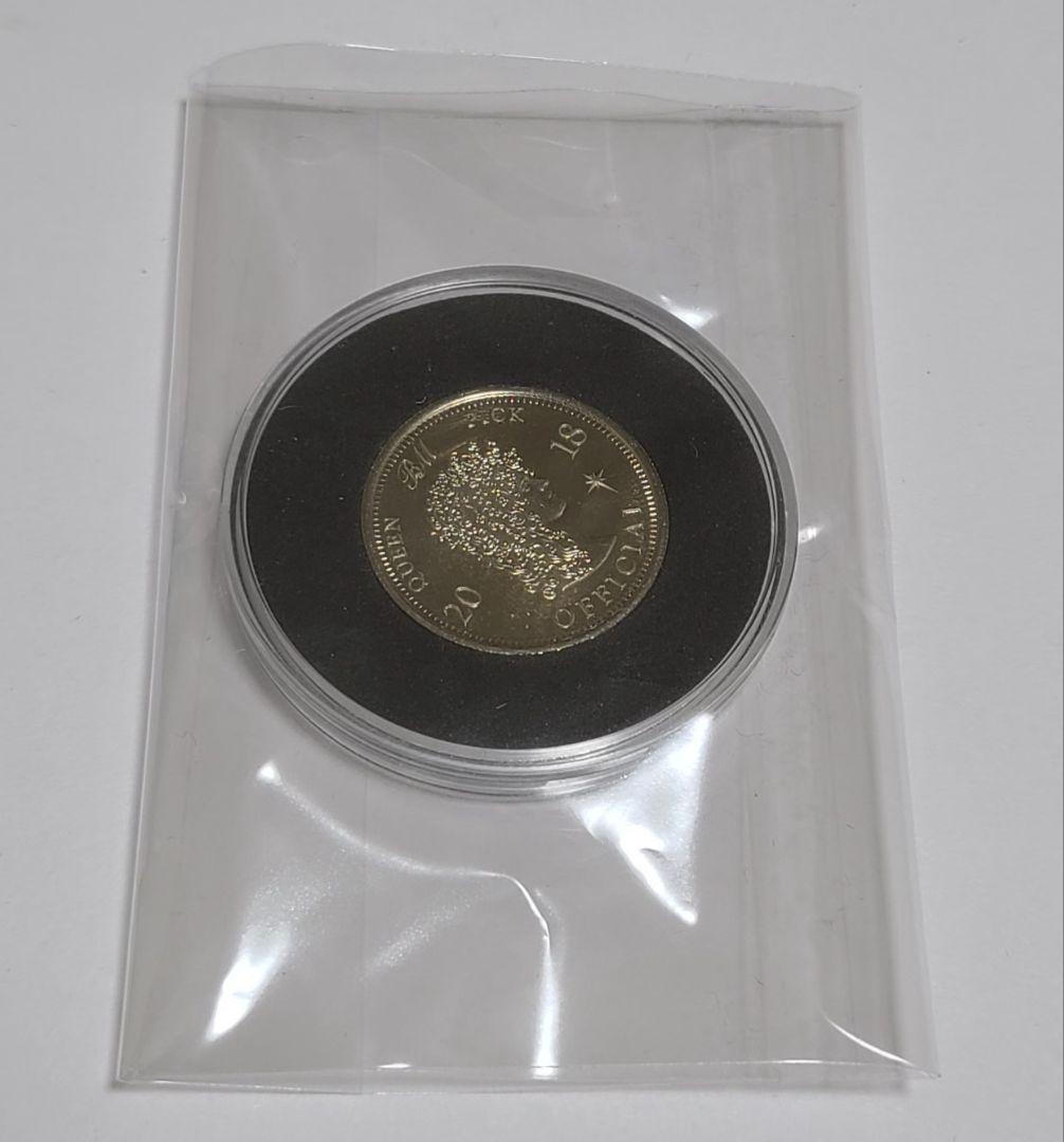 QUEEN ブライアンメイ JAZZ 40周年記念  メダル 硬貨 ピック