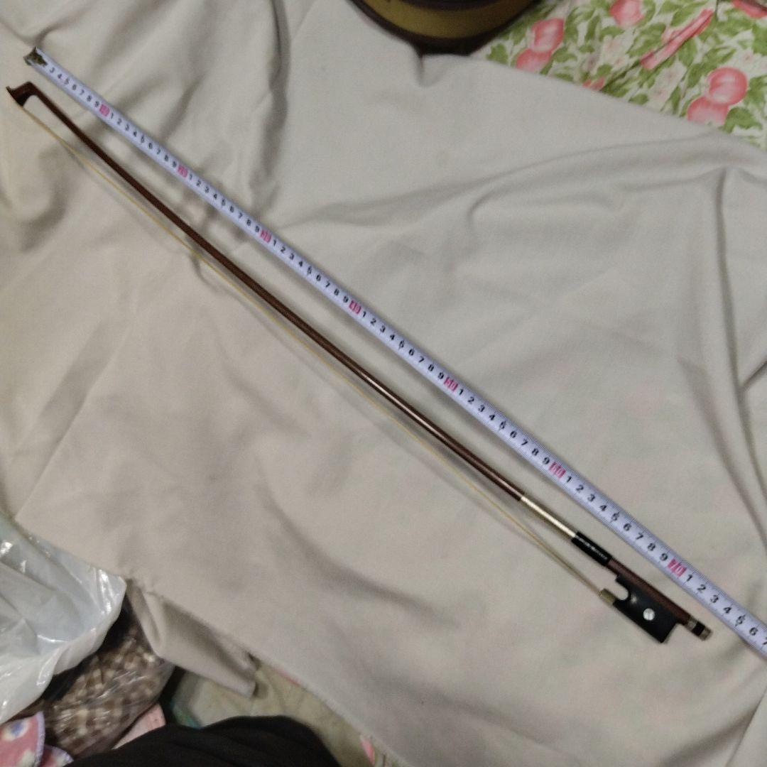 ♥スズキ4/4 NO．280♥17900円♥弓は杉藤♥弓ケース松脂付き♥特別価格