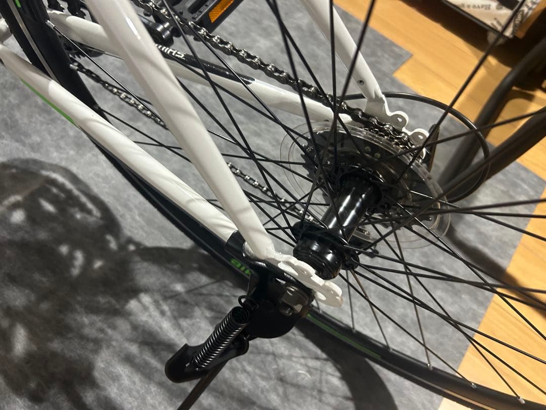 NEXTYLE(ネクスタイル) ロードバイク 自転車 ホワイト 発送も可