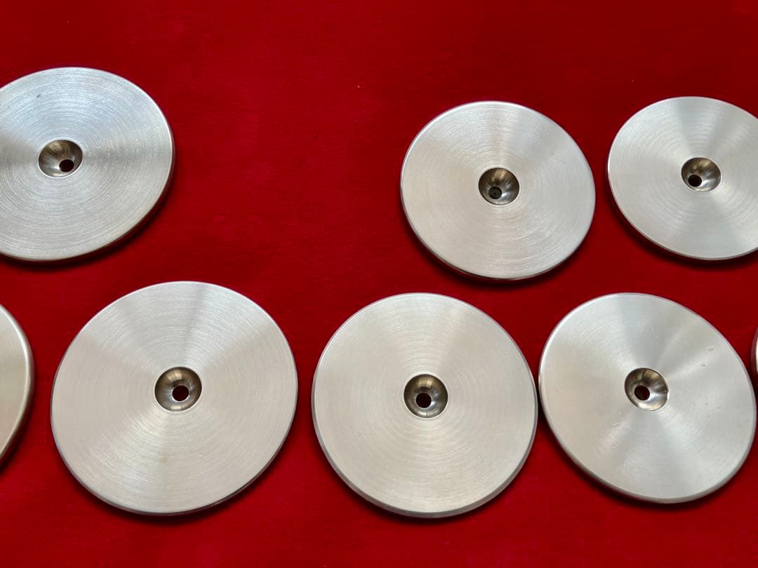 クロテイル ジルジャン ハイオクターブセット 13音 中古 バー無し