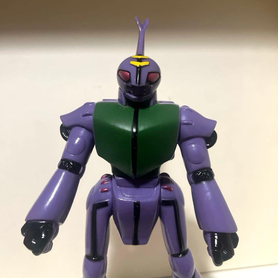 クローバー製 聖戦士ダンバイン ソフビ フィギュア 当時物