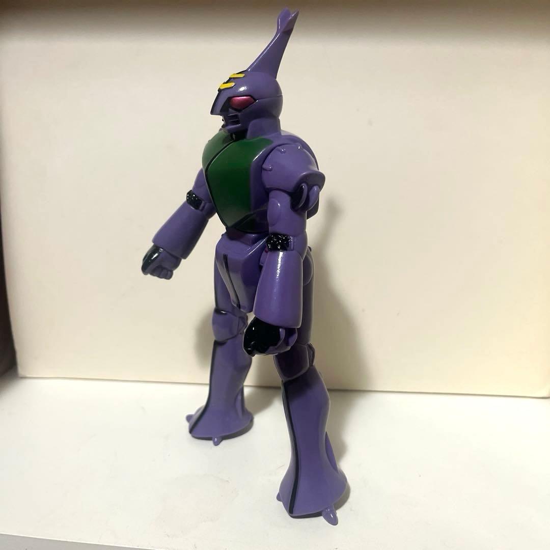 クローバー製 聖戦士ダンバイン ソフビ フィギュア 当時物