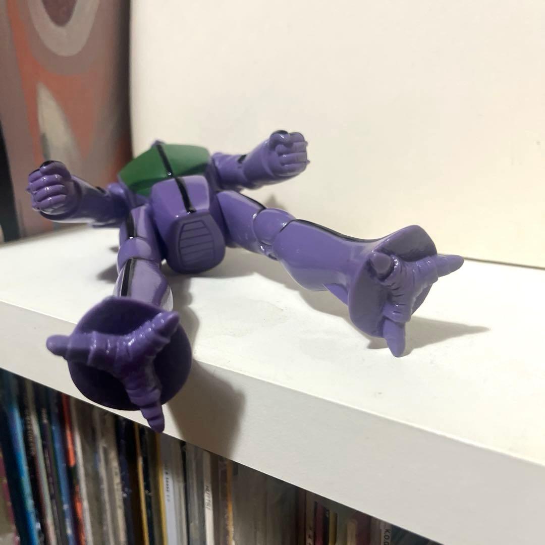 クローバー製 聖戦士ダンバイン ソフビ フィギュア 当時物