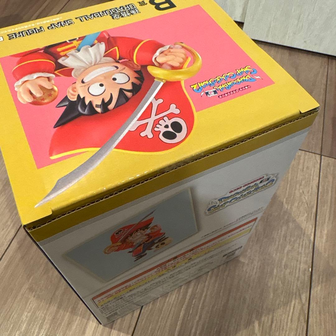 ドラゴンボール スナップフィギュア ABCD 4体セット