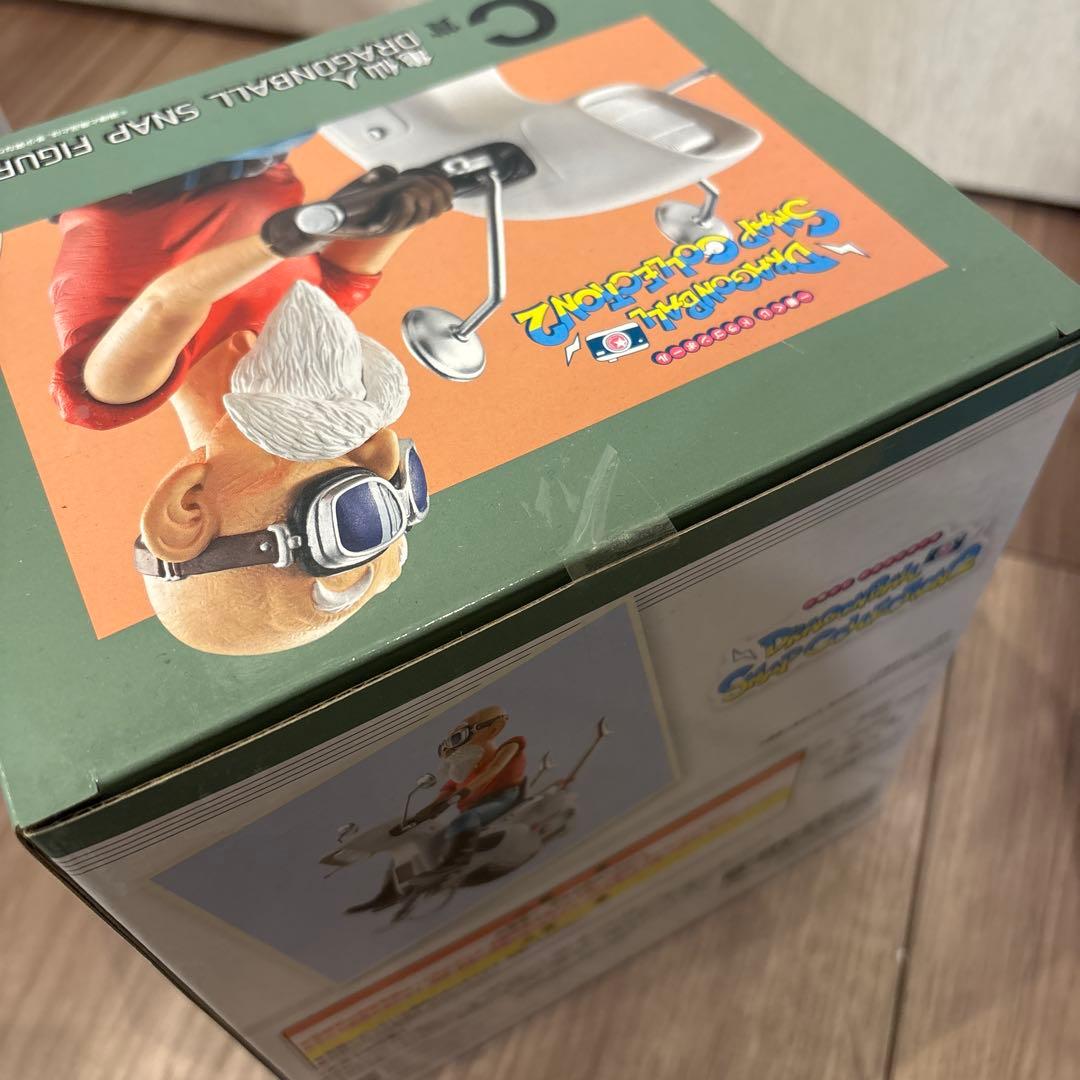 ドラゴンボール スナップフィギュア ABCD 4体セット