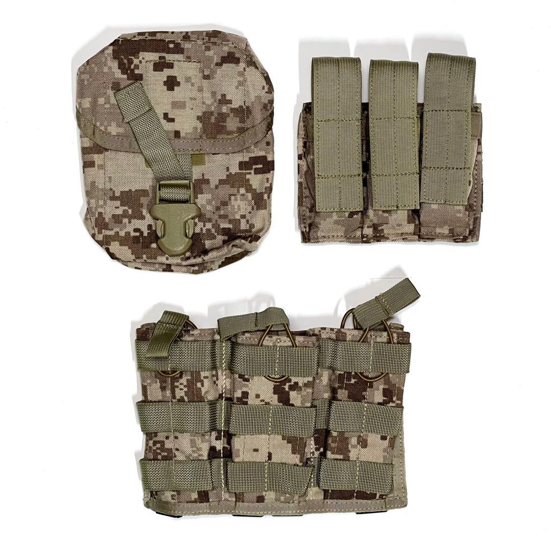 TACTICAL TAILOR ポーチセット MARPAT WL/DESERT