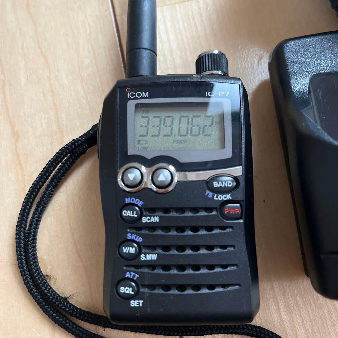 い*さ様 ICOM IC-P7 アマチュア無線機