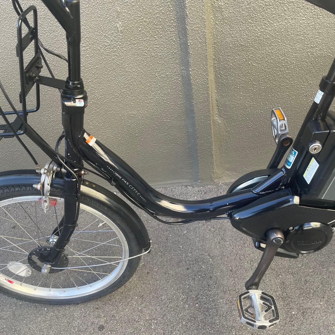 ヤマハ電動アシスト自転車20インチ 12.3Ah ミニサイクル