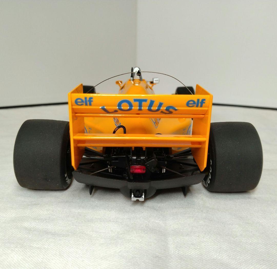 65　オートアート　チームロータス　タイプ　99T　日本グランプリ　1987