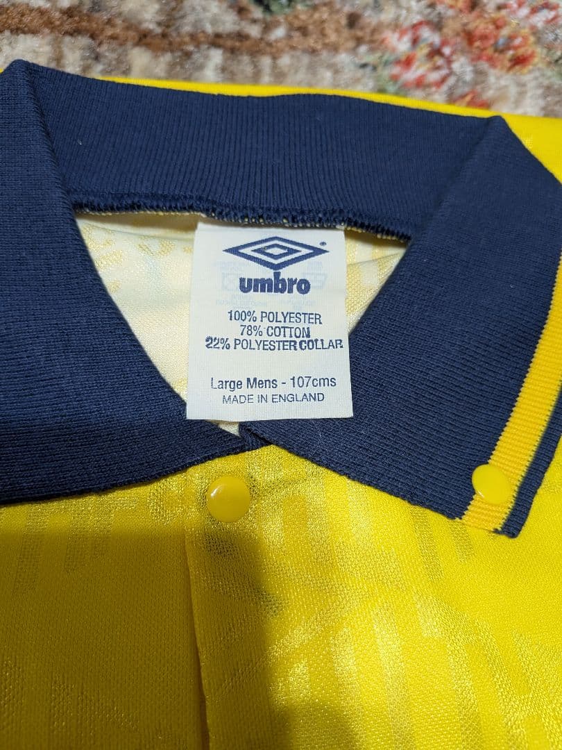 ビンテージ　トッテナム・ホットスパー イエロー