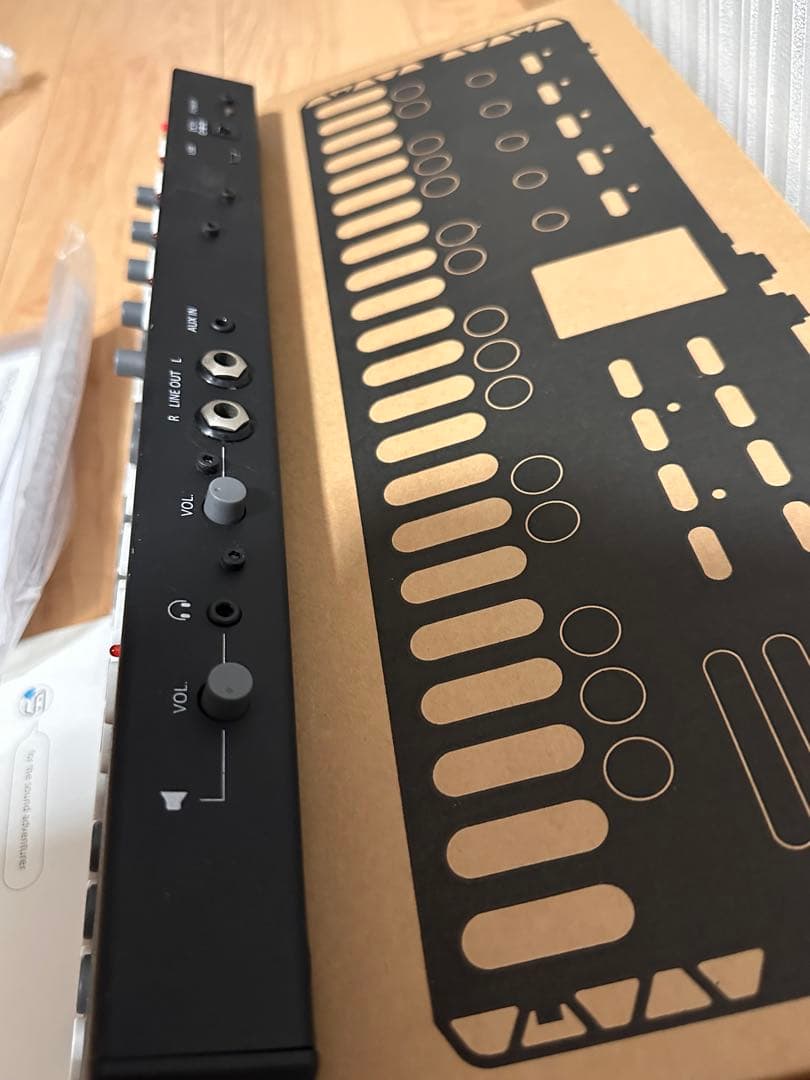 Sonicware ELZ_1 箱付・動作品　ACアダプタ 限定ソフトケース