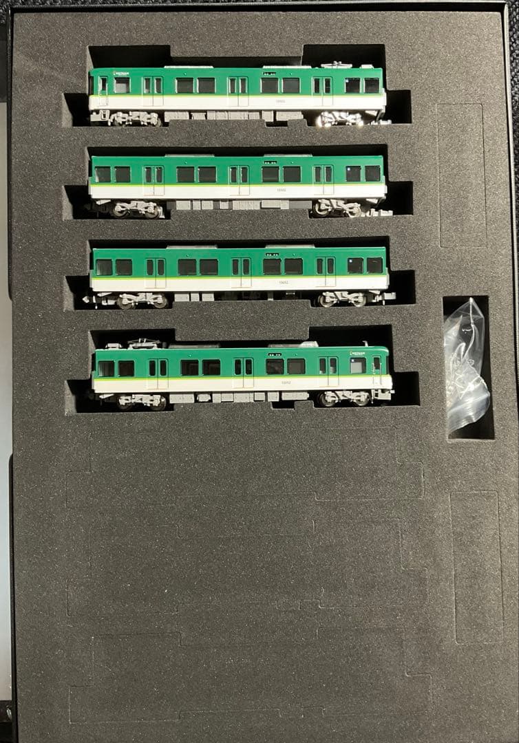 ポポンデッタ　京阪電鉄 13000系 宇治線登場時　4両セット