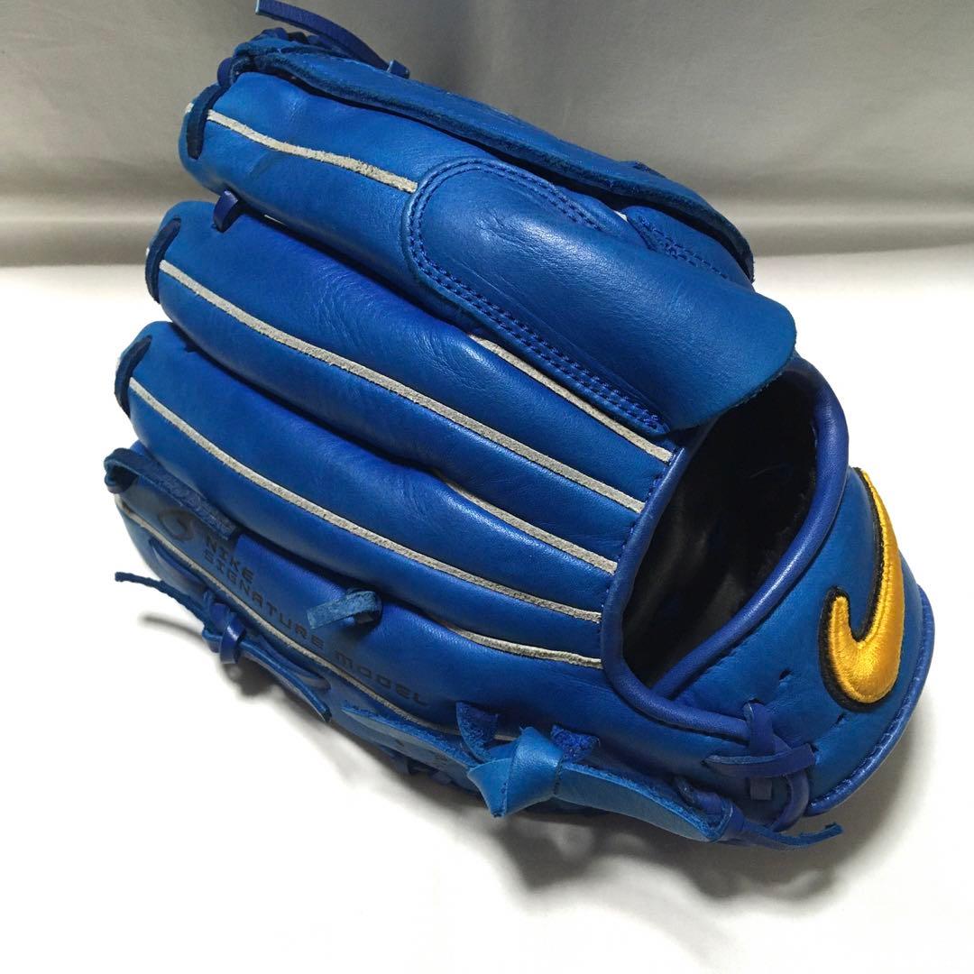 美品！NIKE 軟式投手用グローブ　岩隈久志モデル　限定　ナイキ