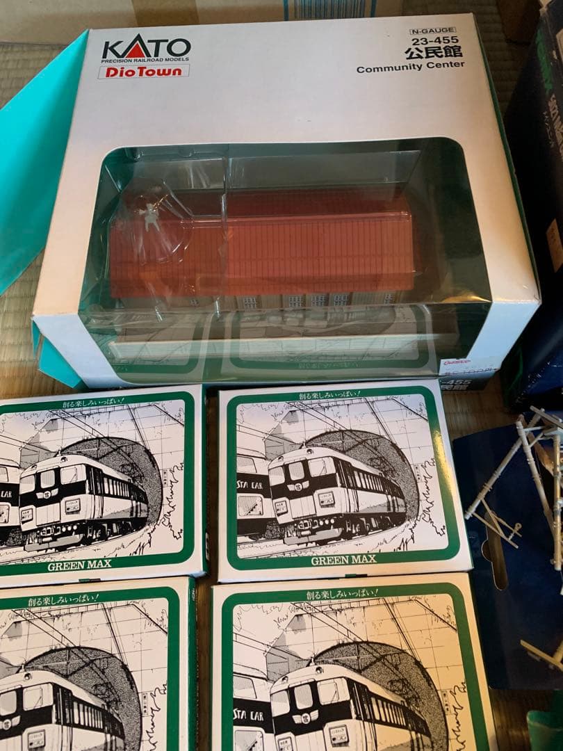 TOMIX KATO Nゲージ 鉄道模型部品セット トミックス カトー 公民館