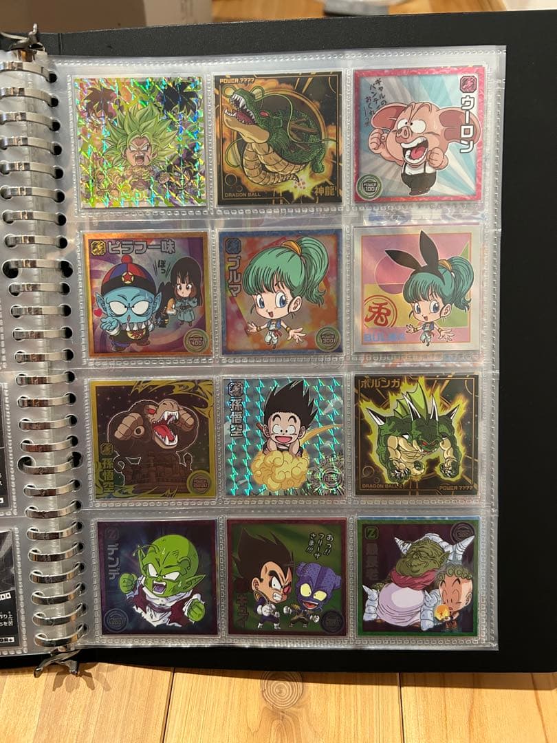 ドラゴンボール　ウエハース超1〜8セット