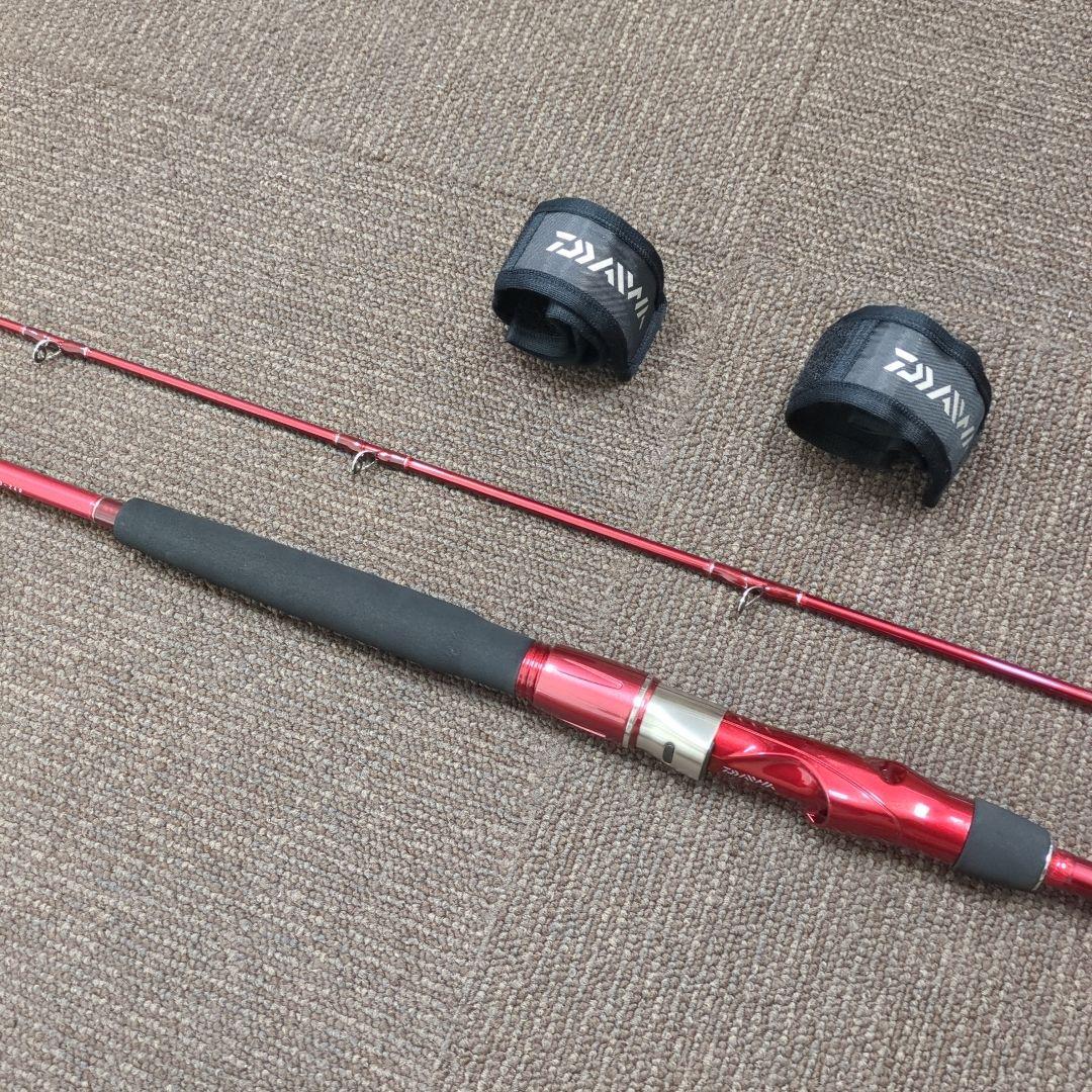 XV)【廃盤】ダイワ シーレックス64 30-240 並継船竿 新品未使用