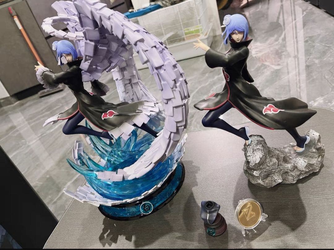 NARUTO ナルト コナン ガレージキット ガレキ スタチュー ⑥