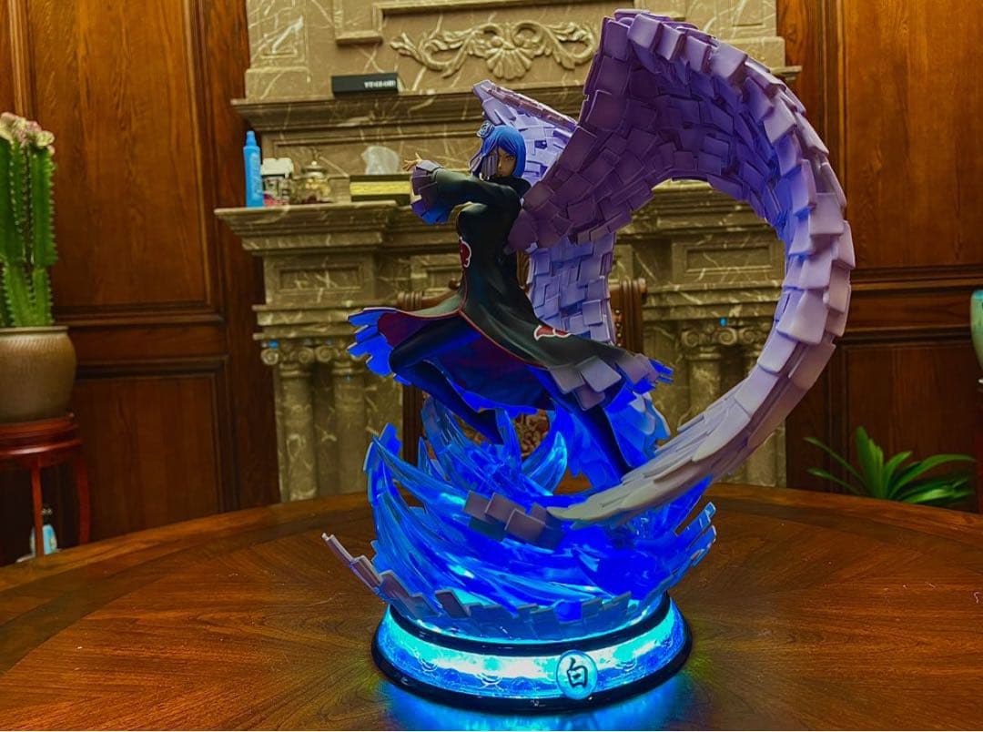 NARUTO ナルト コナン ガレージキット ガレキ スタチュー ⑥