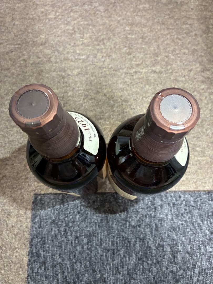 山崎 シングルモルトウイスキー 100周年記念 2本セット