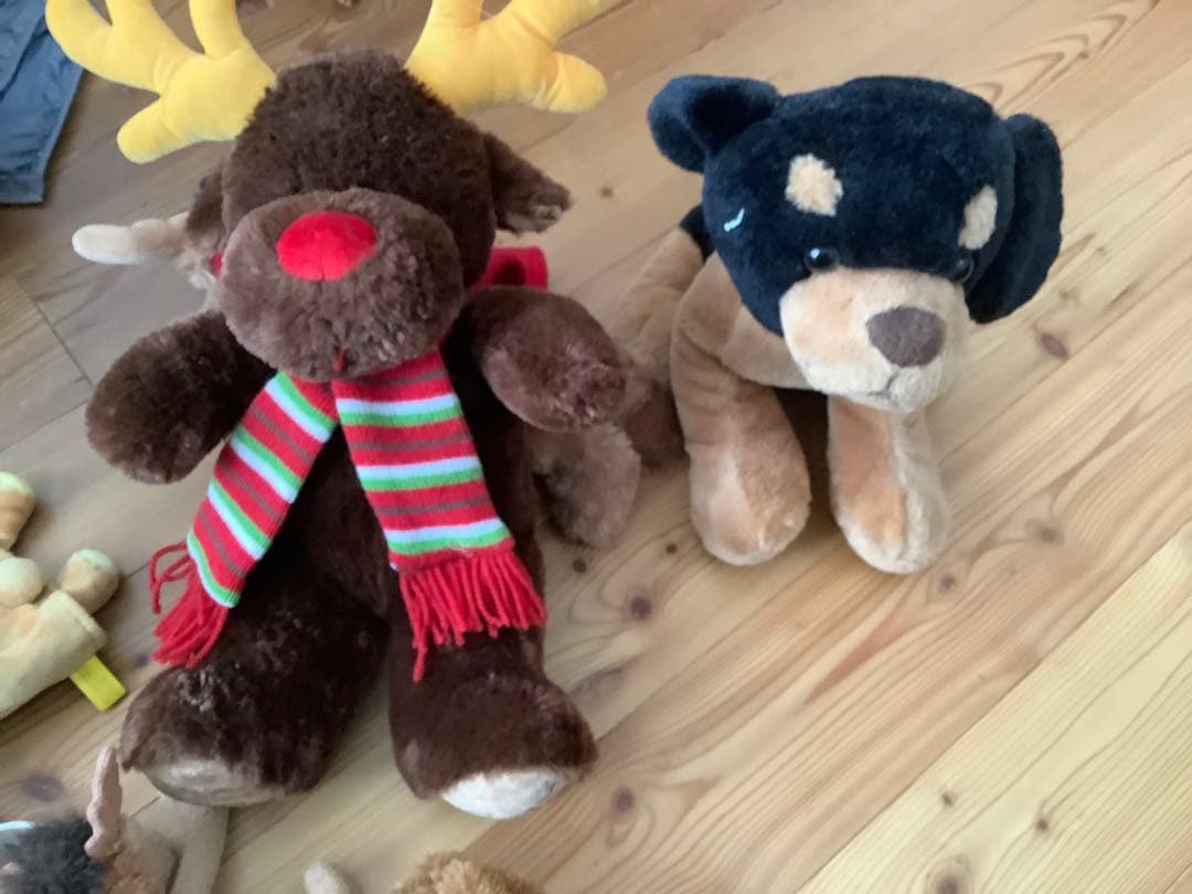 ベイマックス　カナダ産ムース ディズニー ぬいぐるみ 他　まとめ売り