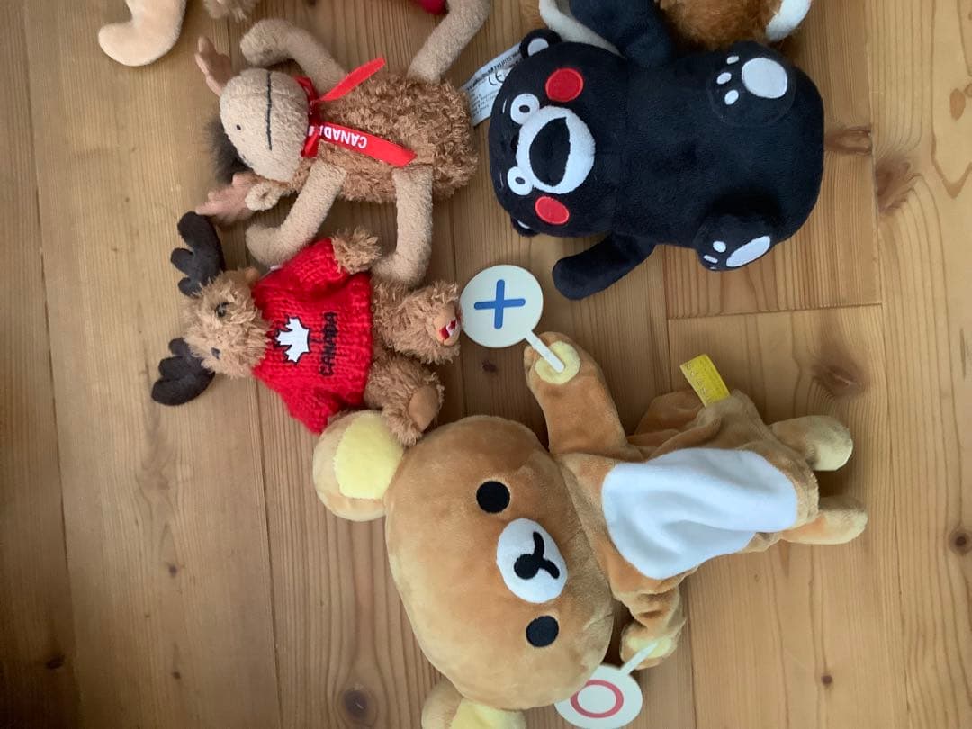 ベイマックス　カナダ産ムース ディズニー ぬいぐるみ 他　まとめ売り