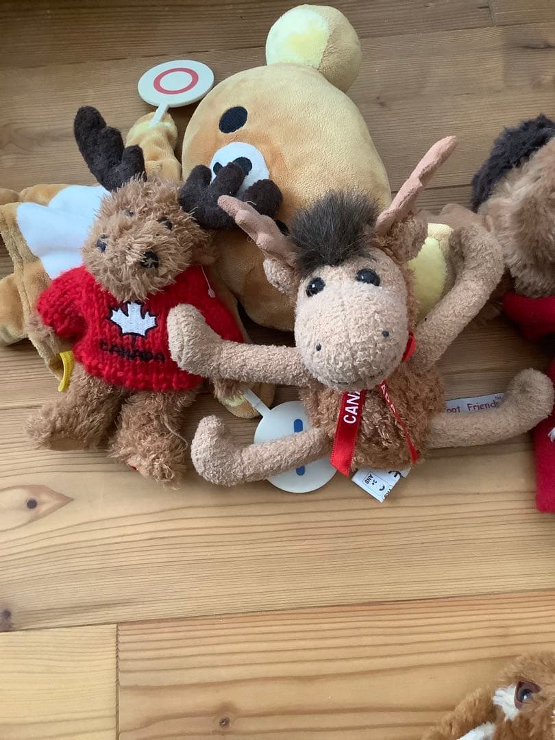 ベイマックス　カナダ産ムース ディズニー ぬいぐるみ 他　まとめ売り