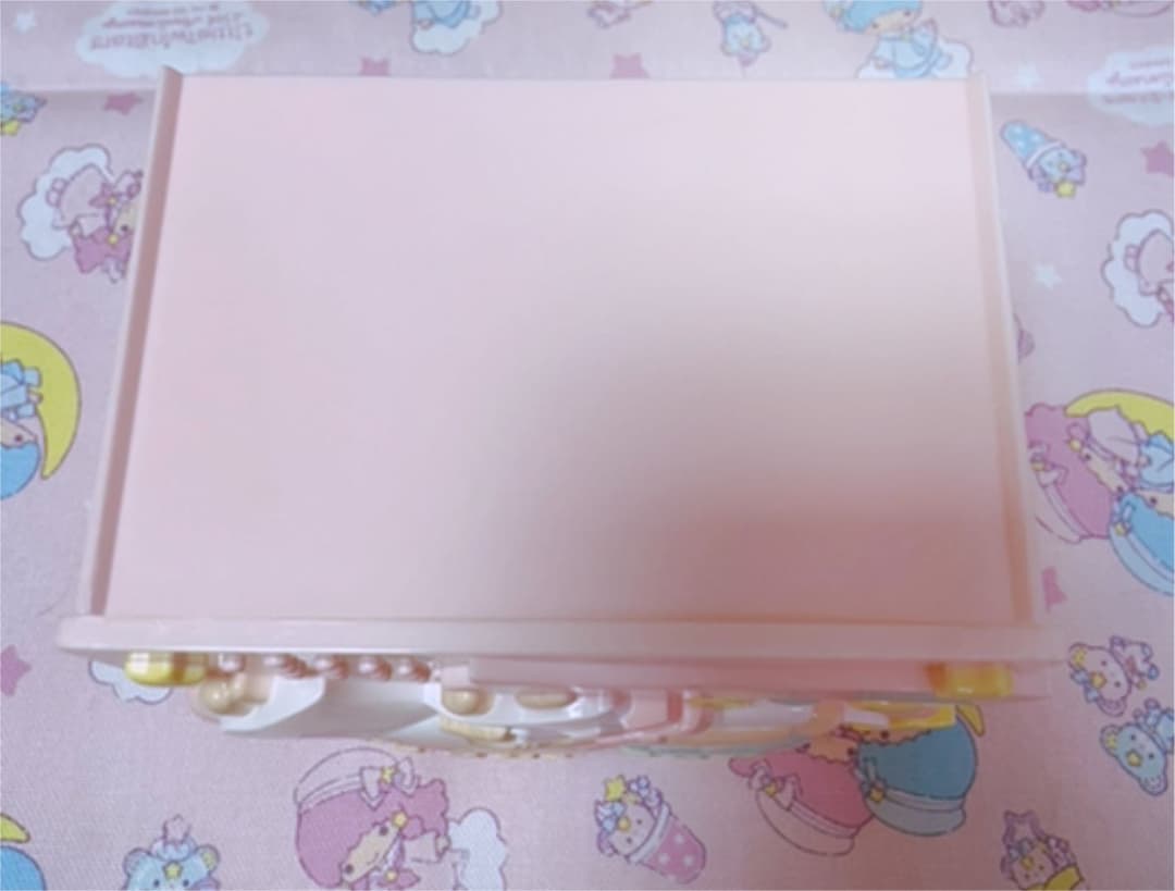 【レア】キキララ メモ帳＆メモスタンド