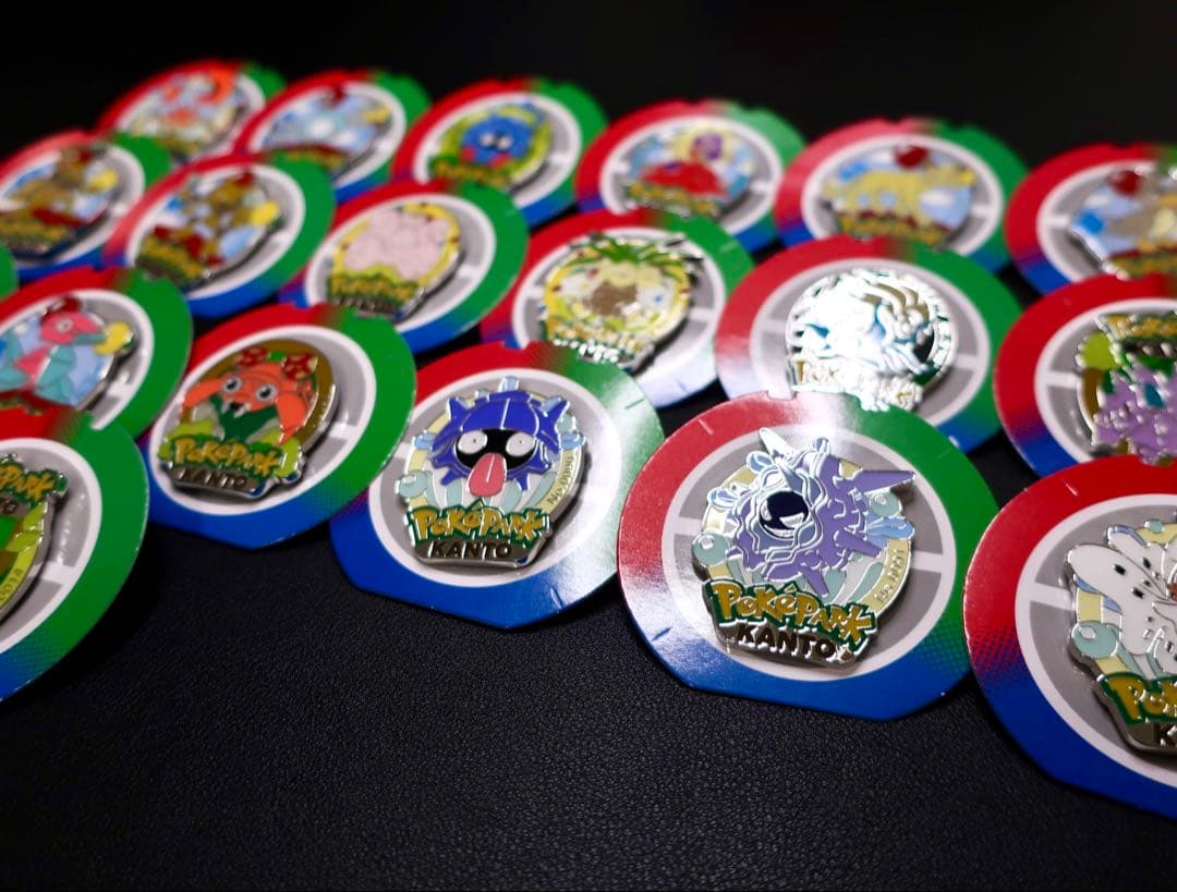ポケパーク ポケパークカントー ピンバッジ ピンズ 19個セット 被無 おまけ付