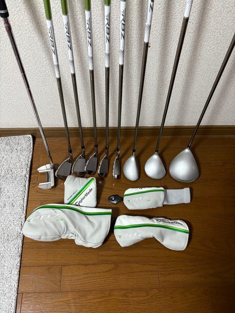 TaylorMade ゴルフバッグ・クラブセット
