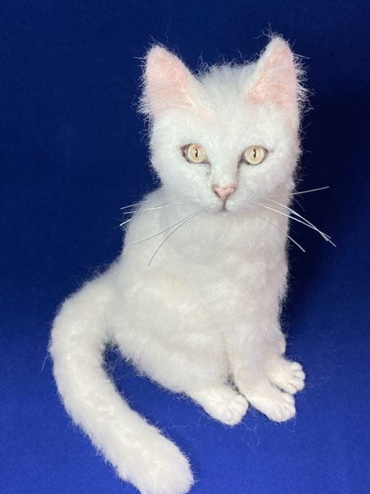 白猫 Lサイズ サンプルページ オーダー