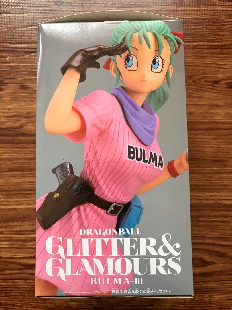 【内装未開封】GLITTER & GLAMOURS Ⅲ ブルマ