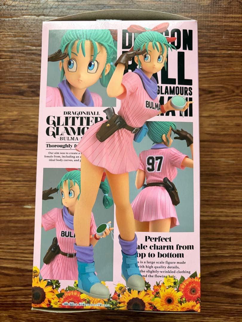 【内装未開封】GLITTER & GLAMOURS Ⅲ ブルマ