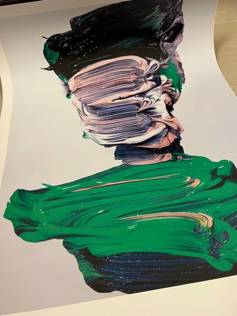 武田鉄平 高精細インクジェットポスター Parco Print Center