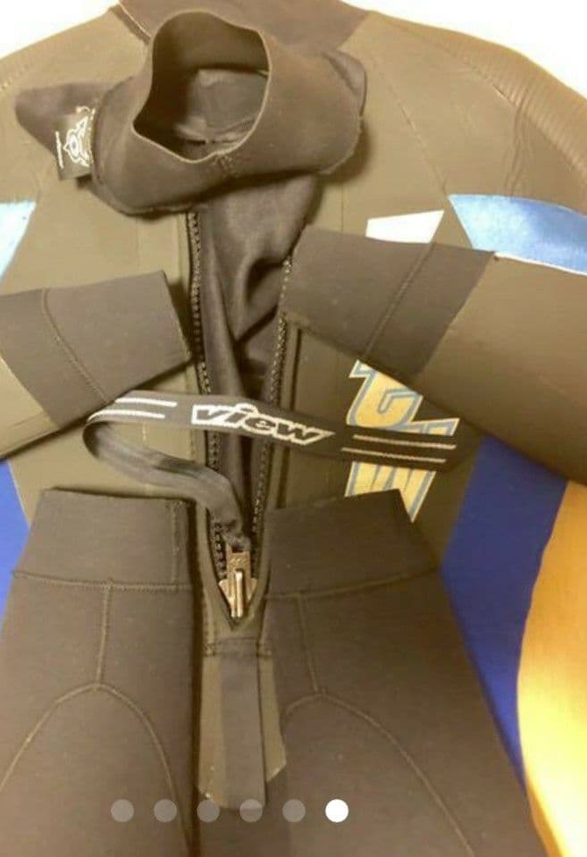 5×3 ウェットスーツ view セミドライ