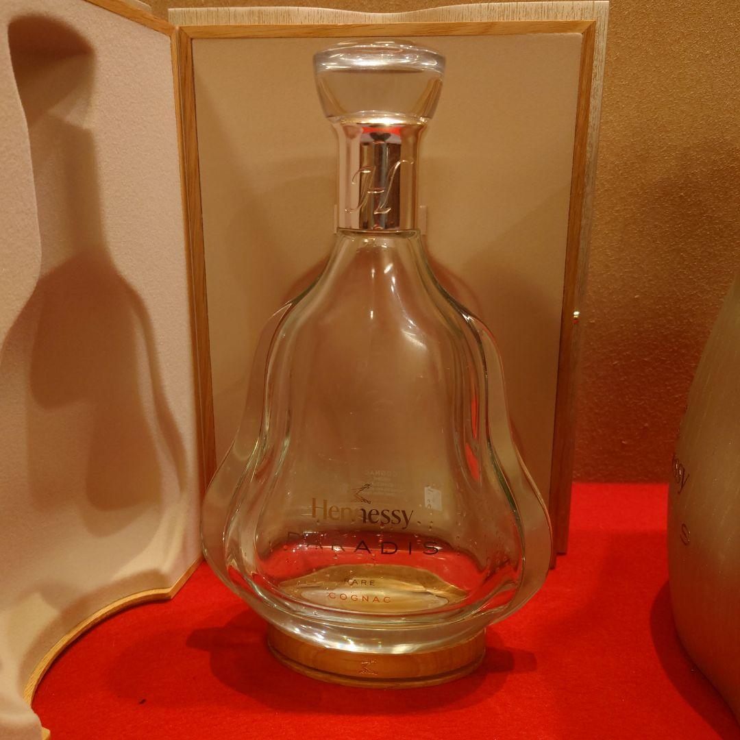 Hennessy PARADIS 空瓶 空箱