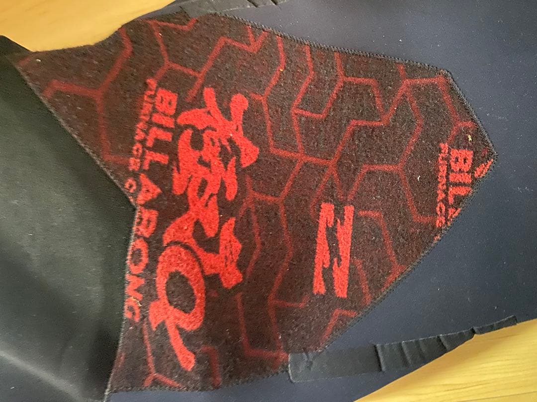 ビラボン　5ミリ　Ｌサイズ　3回着用のみ