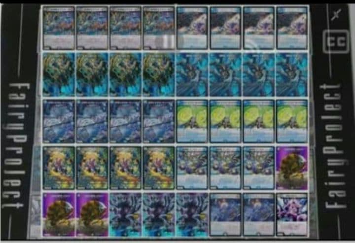 フェアリーch様紹介デッキ　青黒ミロク墓地退化　ドロマー墓地退化　予備パーツ付き