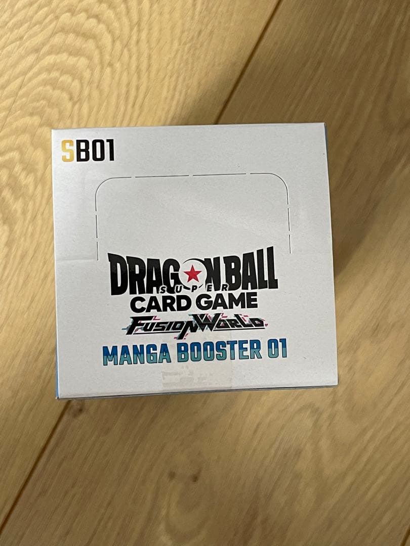 ドラゴンボールカードゲーム MANGA BOOSTER 01未開封BOX