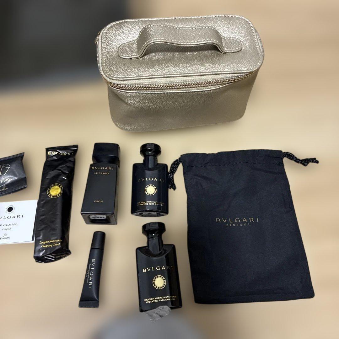 エミレーツ航空　ファーストクラス　アメニティセット　新品未使用