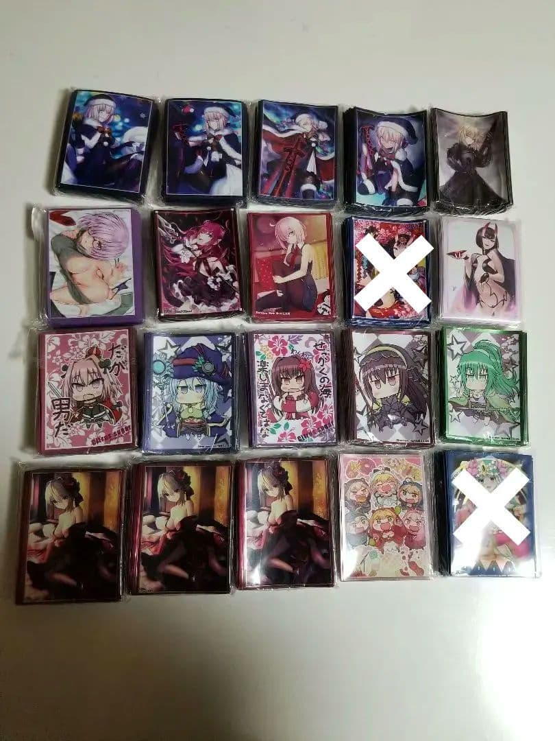 スリーブ バラ可能　セット　大量