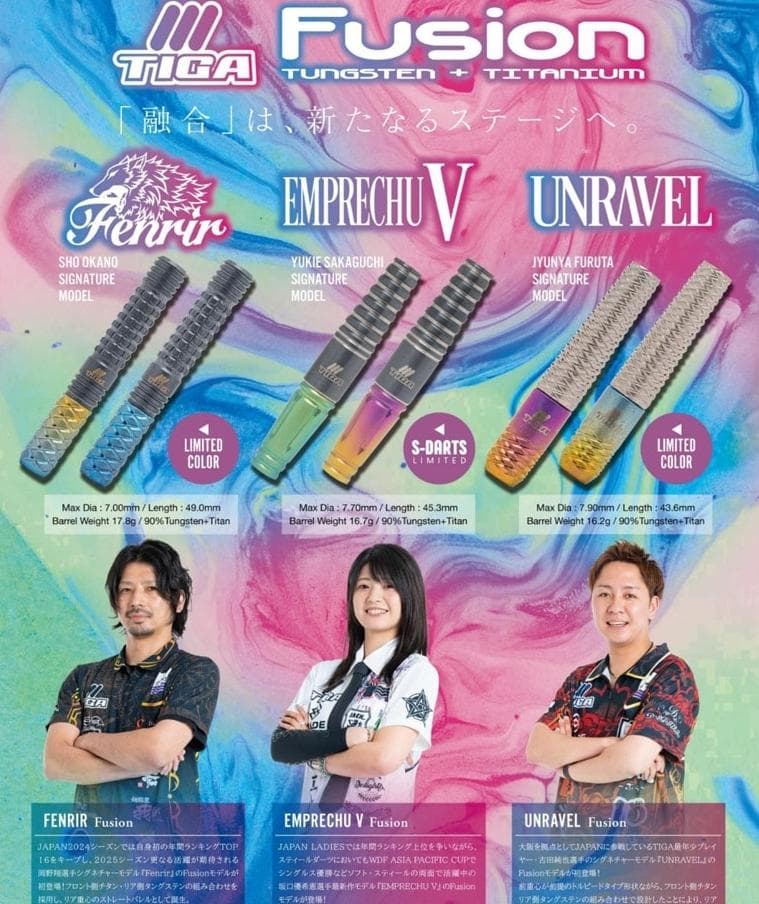 新品新作　3.28発売　定価19800円　ティガ　エンプレチュ5　フュージョン