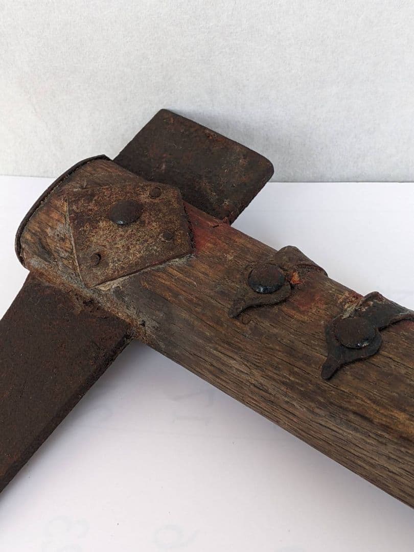 江戸時代　火消し 用具6　骨董品　斧