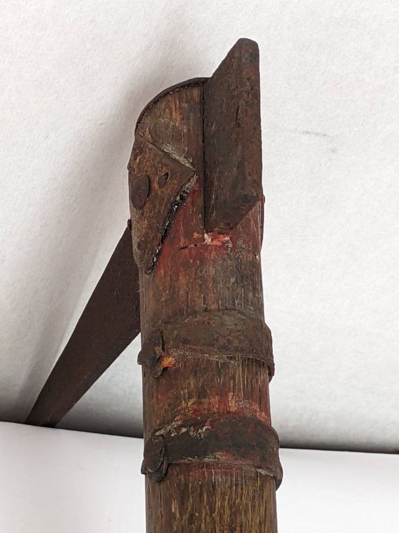 江戸時代　火消し 用具6　骨董品　斧