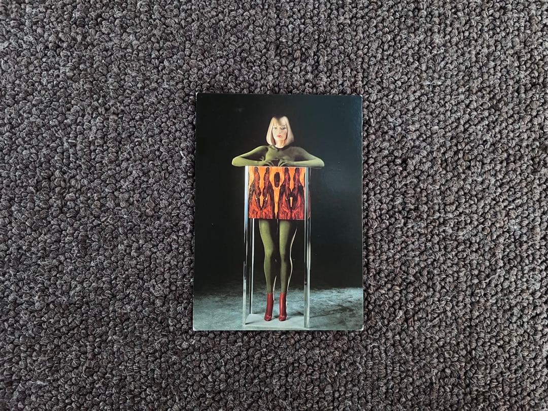 アレン・ジョーンズ Allen Jones post card