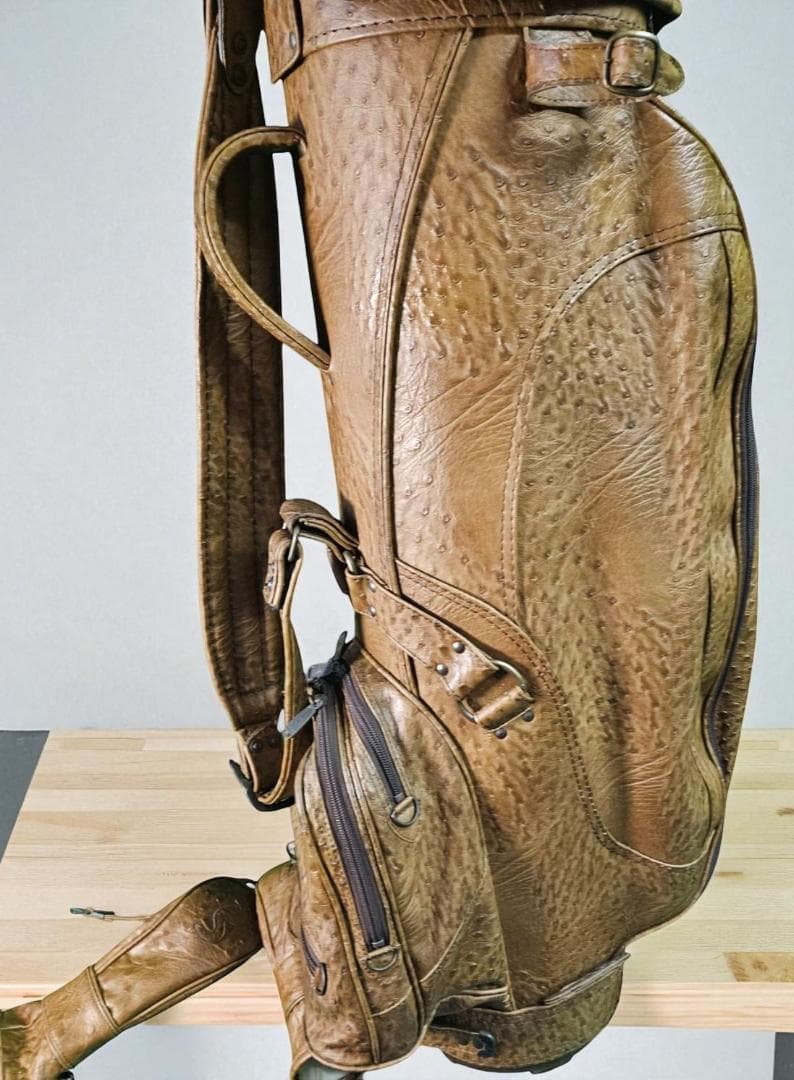 価格交渉ok送料無料/美品オーストリッチ/クラブ11点セット